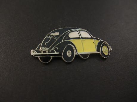 Volkswagen Kever geel-zwart